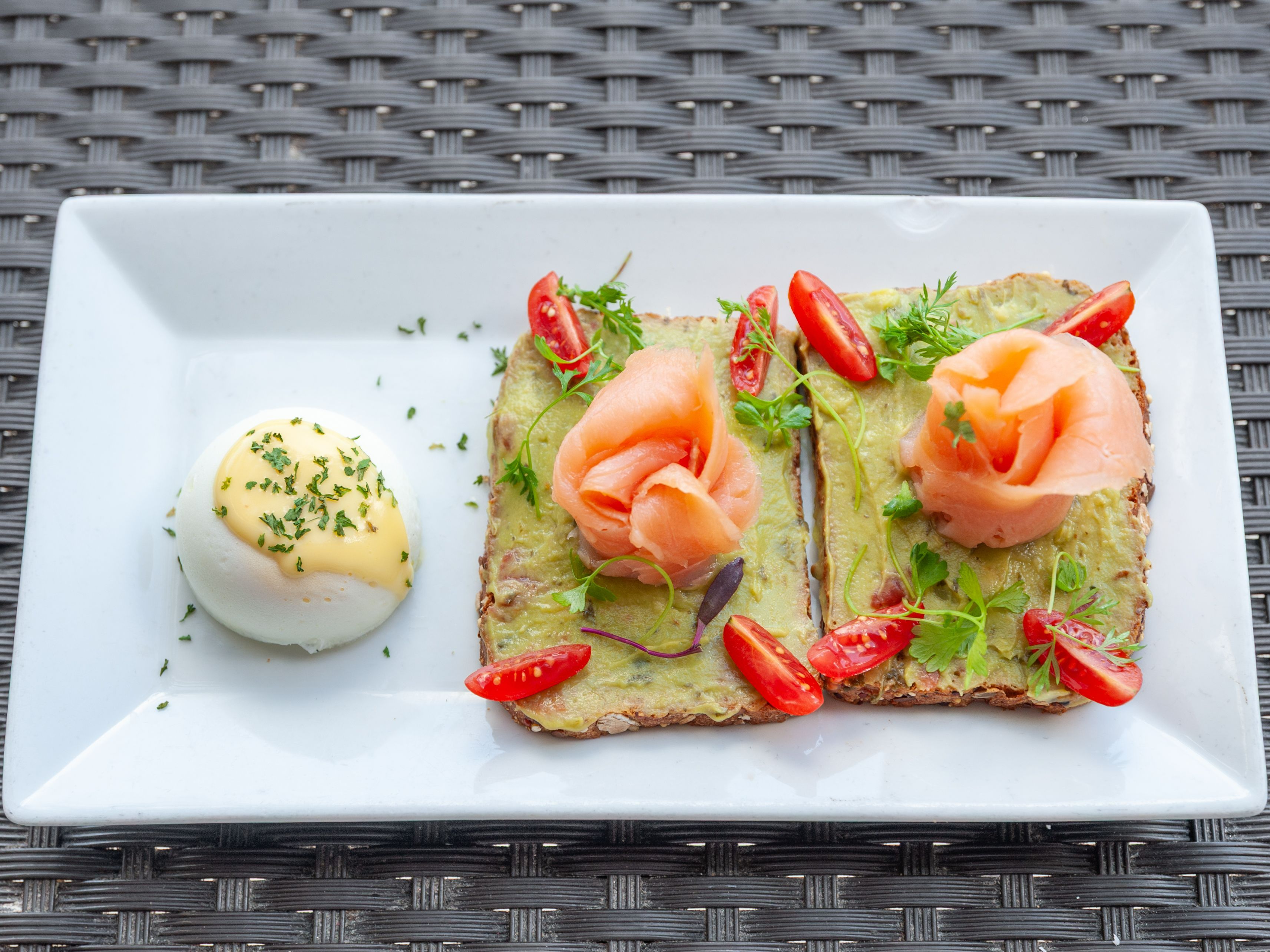 Avocado Grilled (Healthy Breakfast)