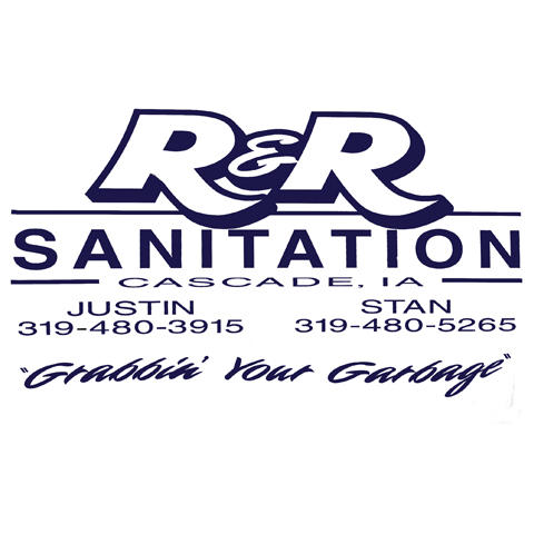 R &amp; R Sanitation Logo