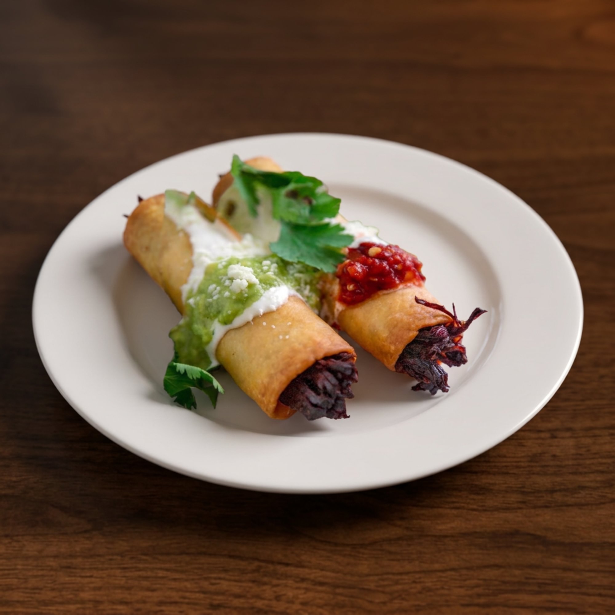 Beef Flauta - Lunch Sp
