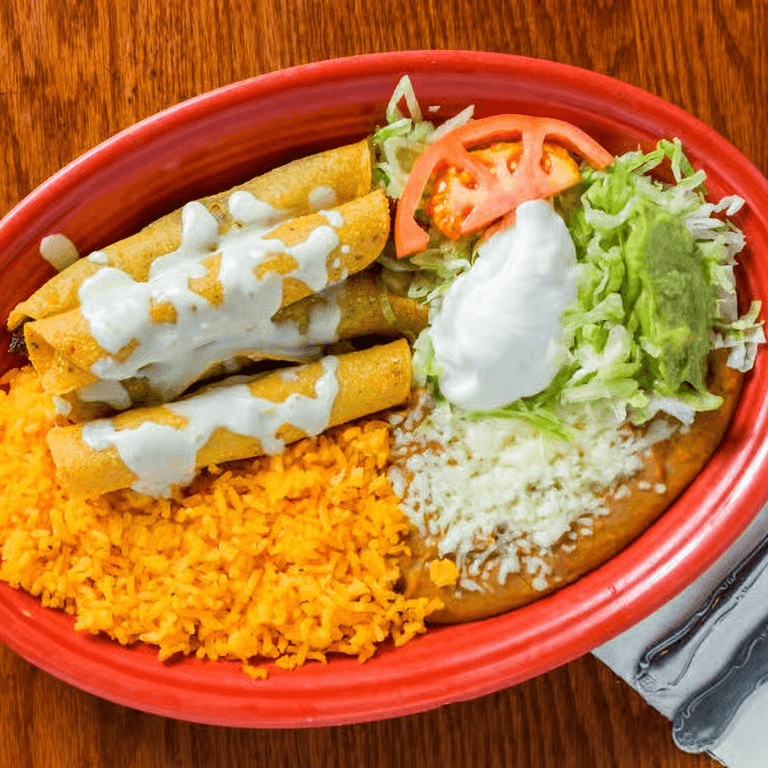 Taquitos Aztecas