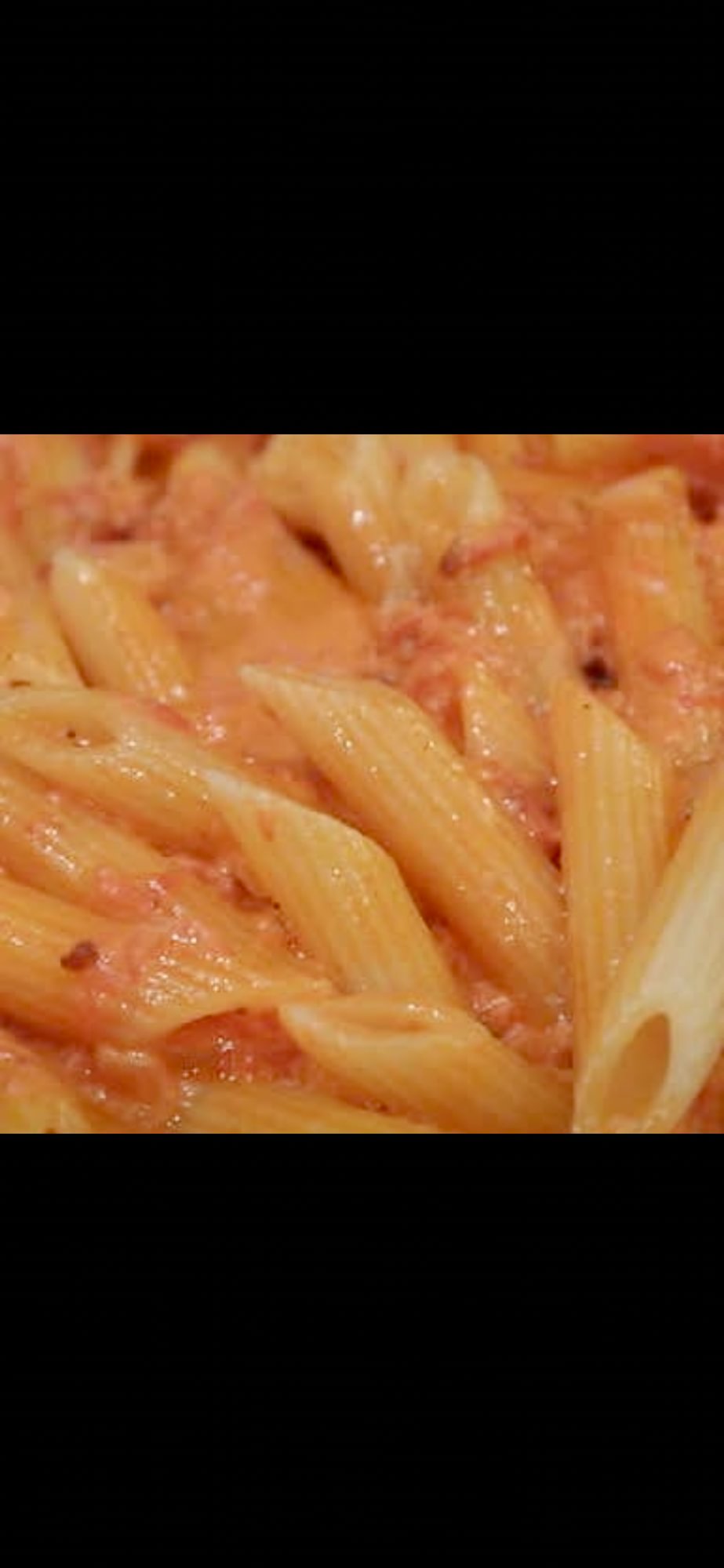 Vodka w/ Pasta