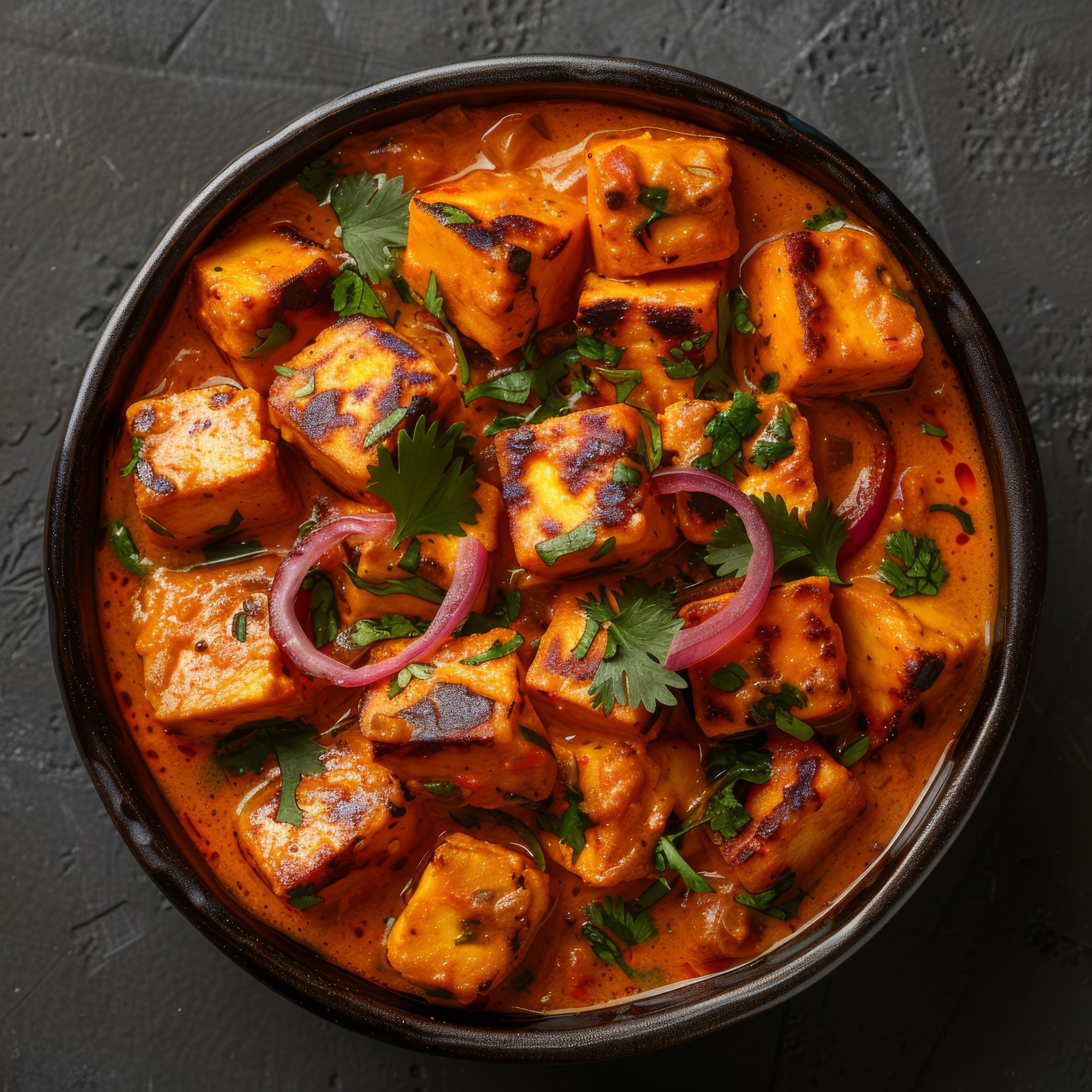 panner tikka masala