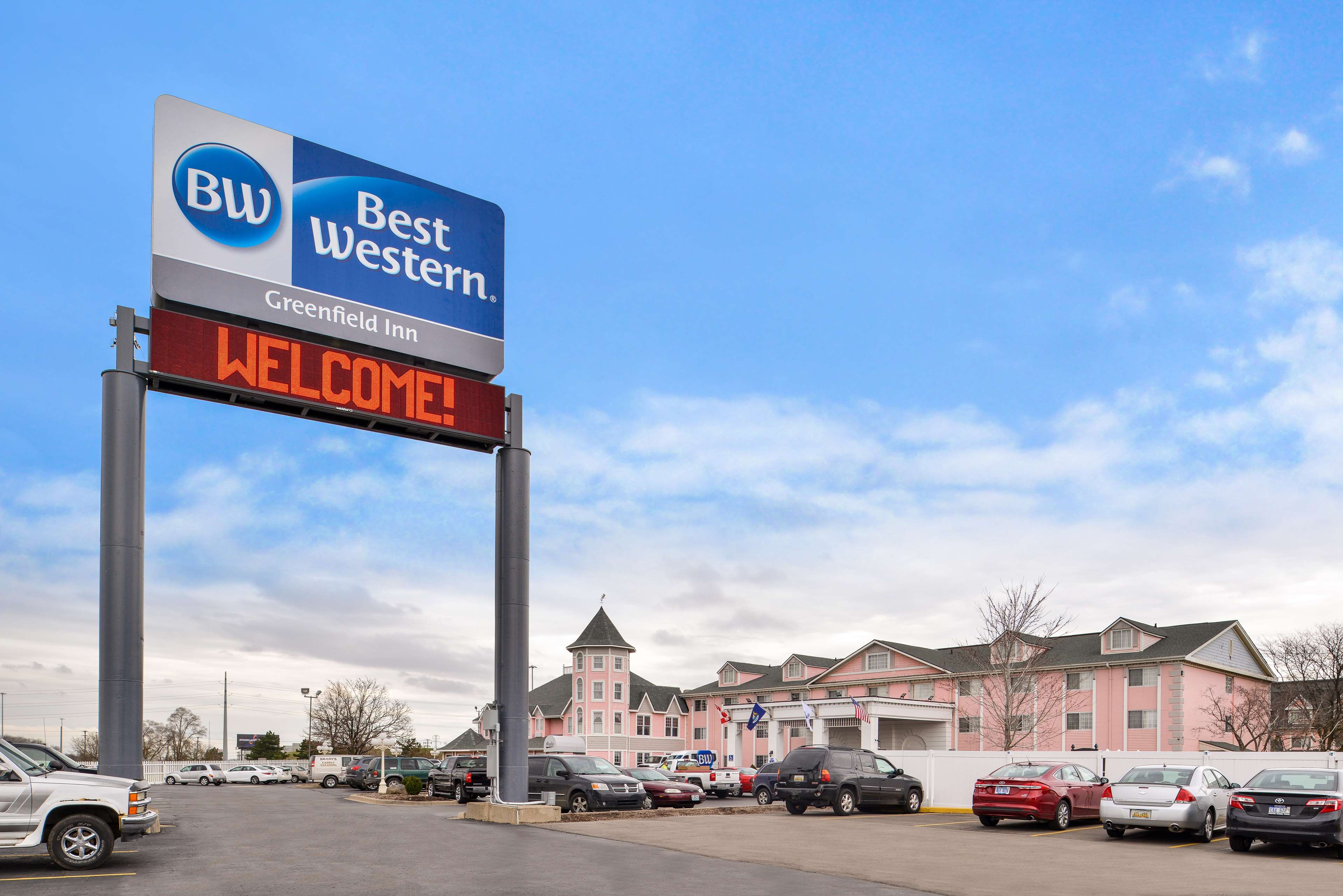 Best Western Greenfield Inn Photo