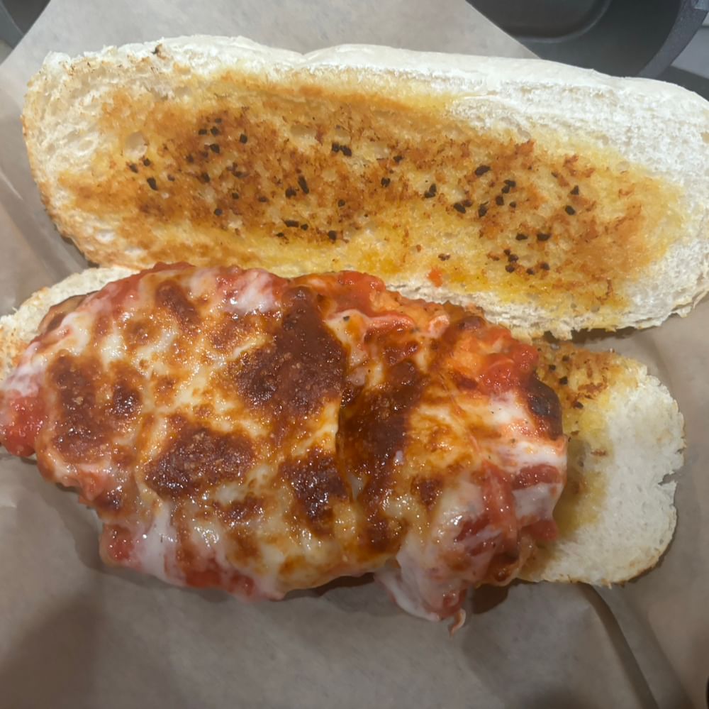 Chicken Parmesan Sandwich