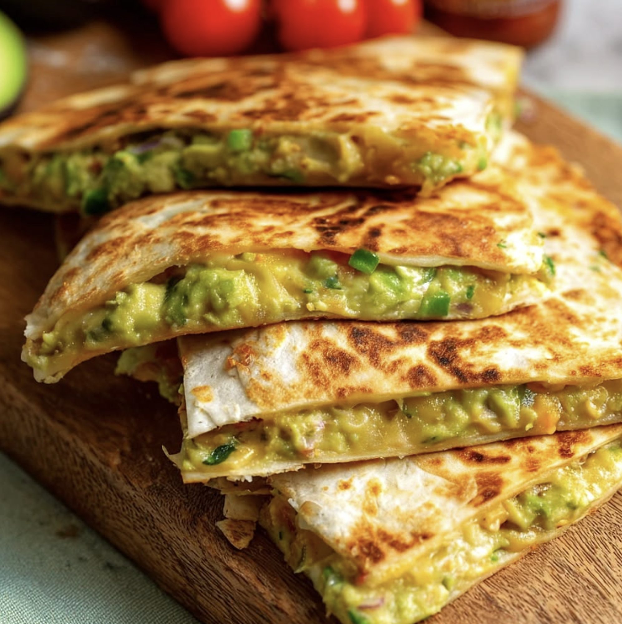 Cheese & Arugula Quesadilla