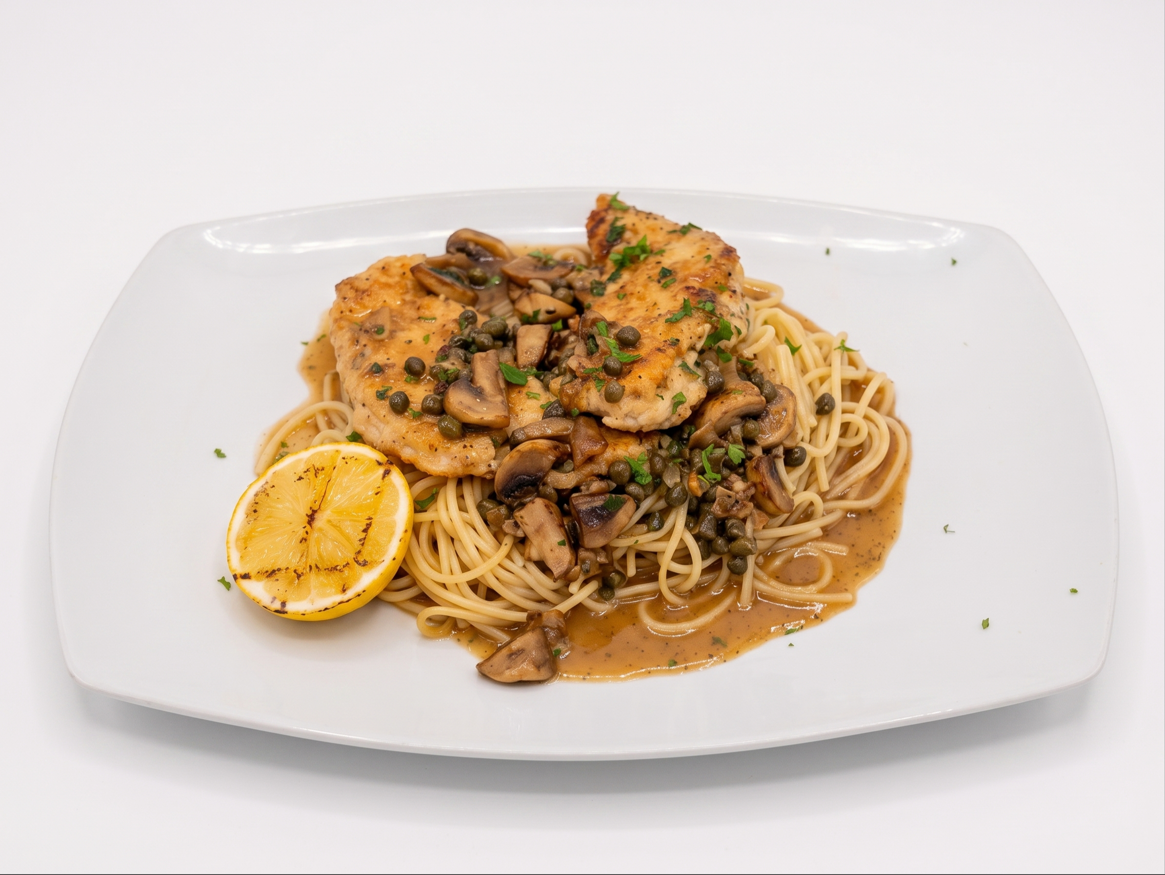 Coastal Caper Chicken Piccata