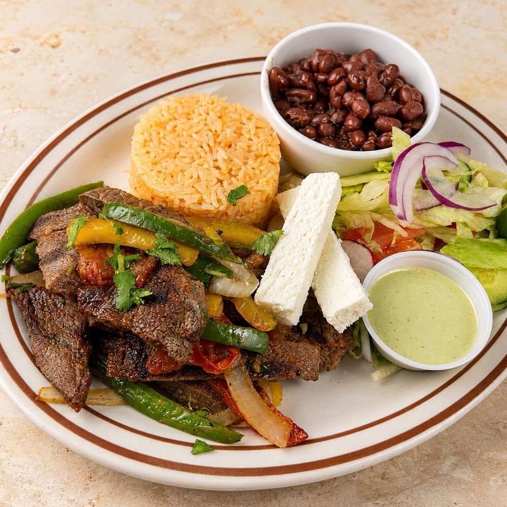 Bistec a la Mexicana