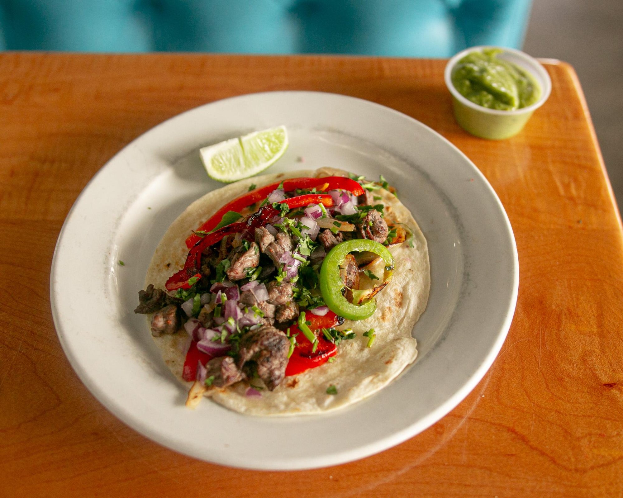 Beef Fajita Taco