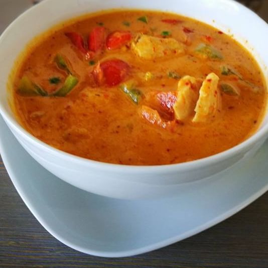Roasted Duck Curry
