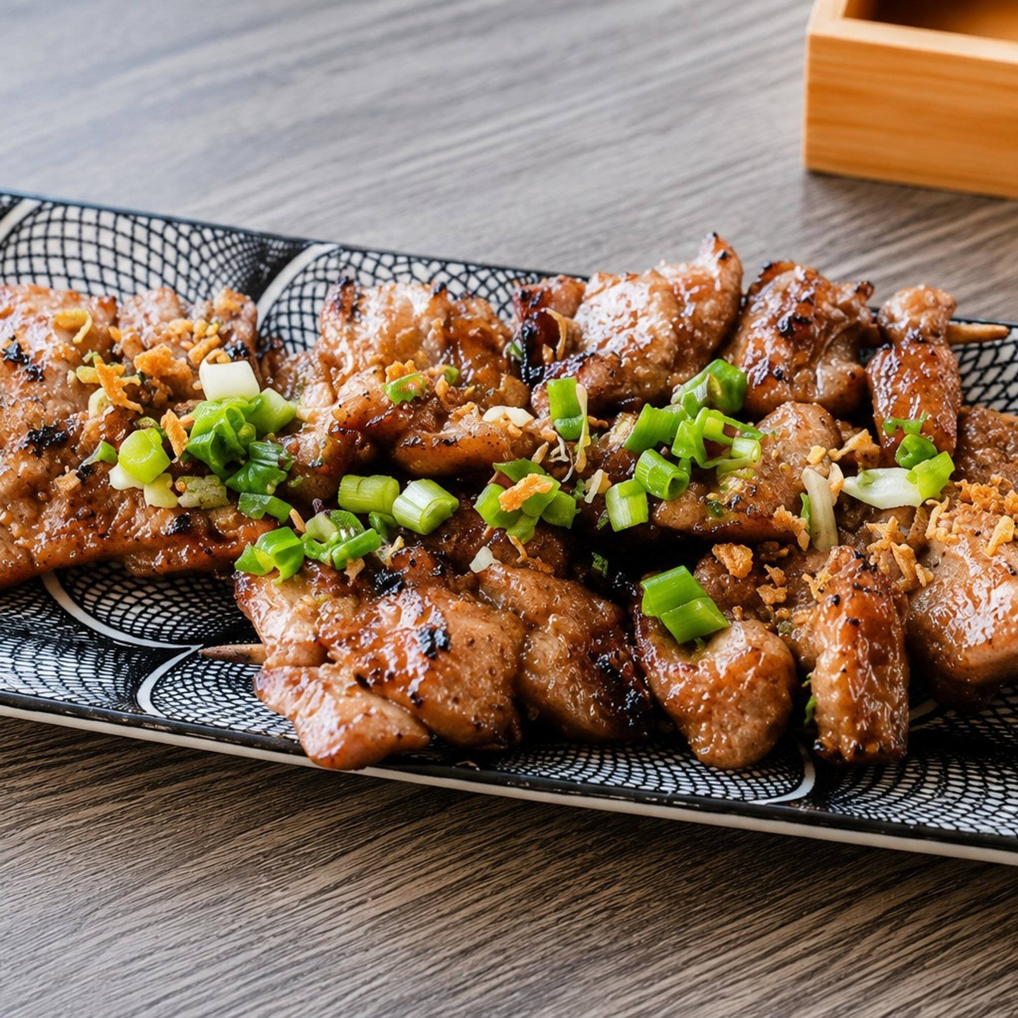 Lemongrass Pork Skewers