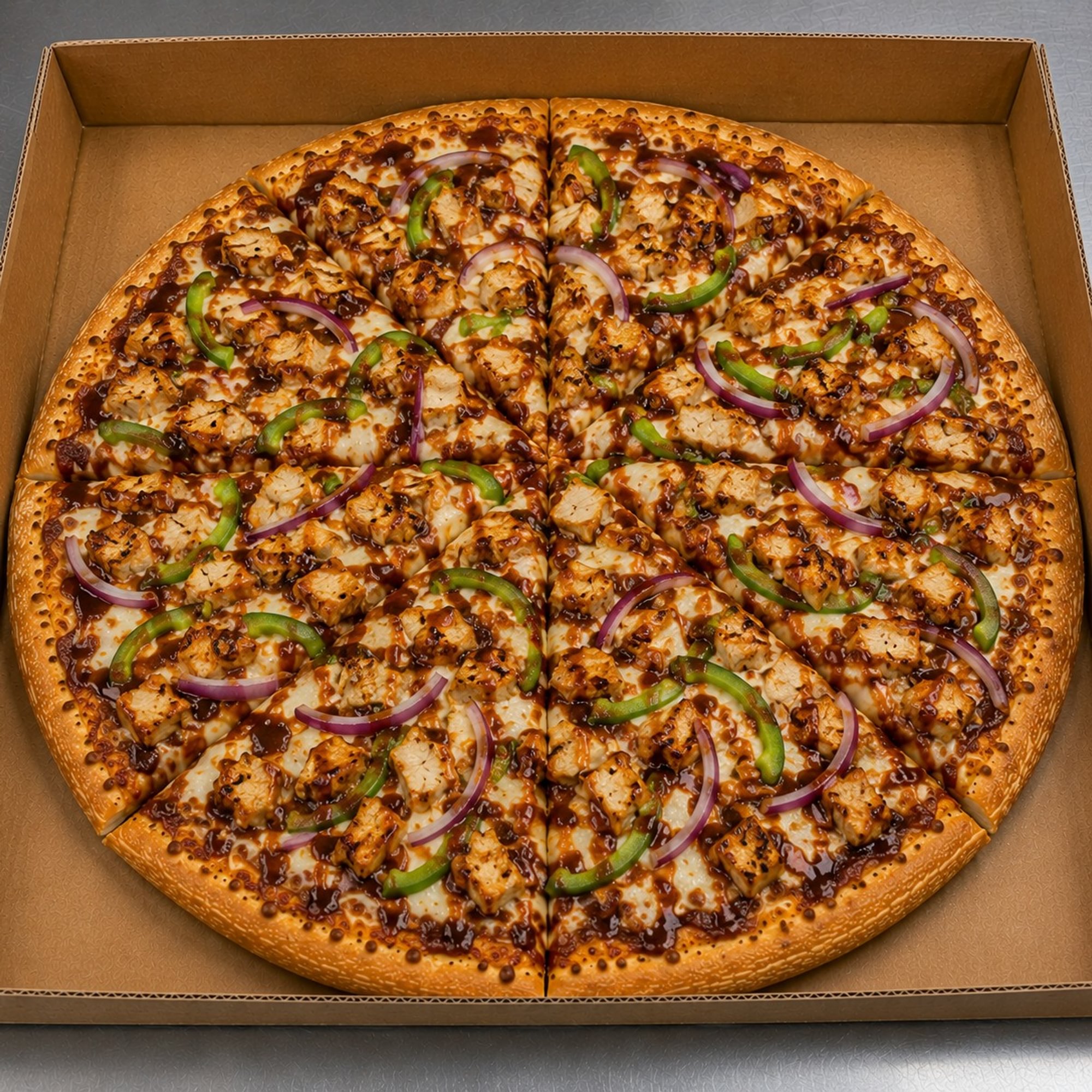 BBQ Chicken Pizza