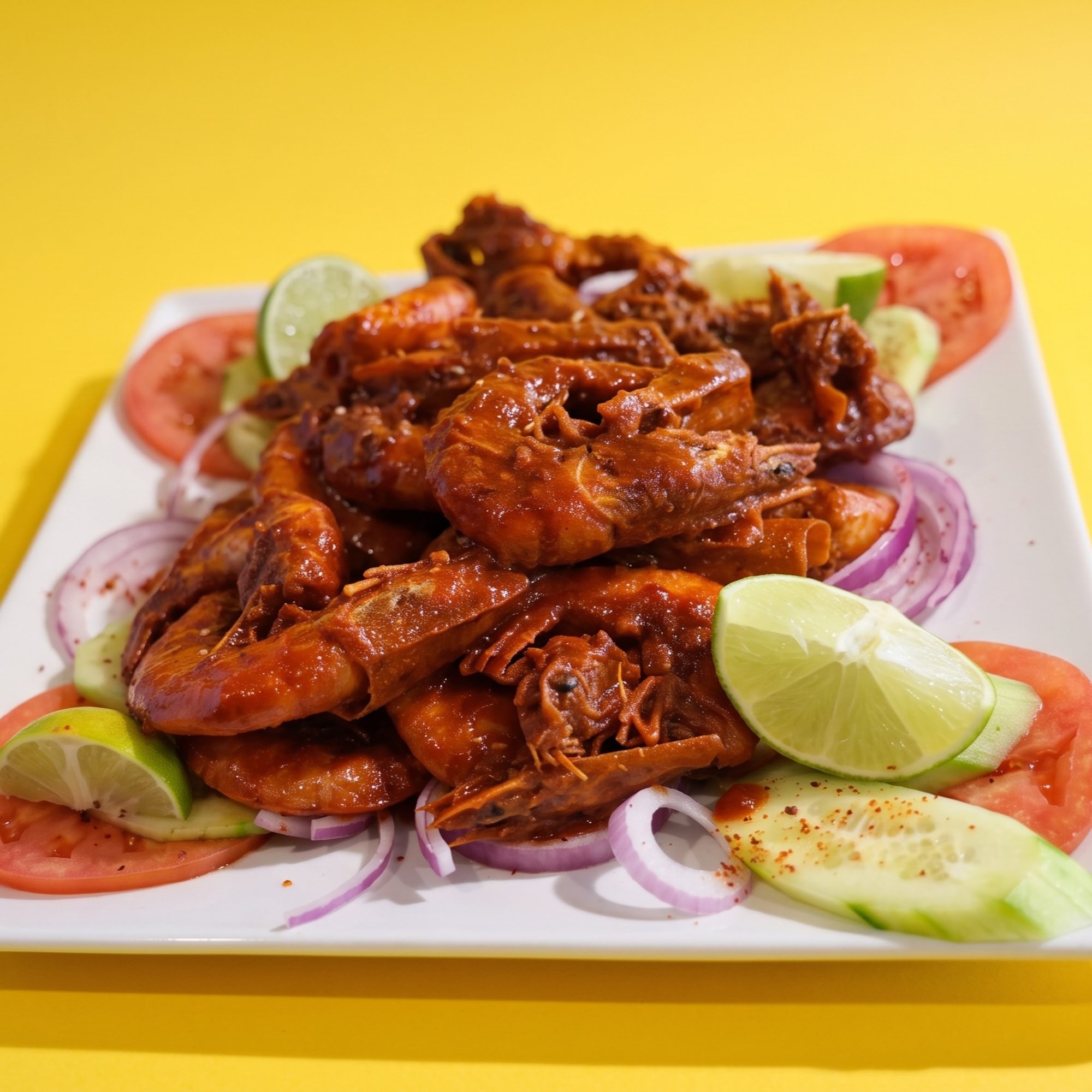 Camarones a la Cucaracha