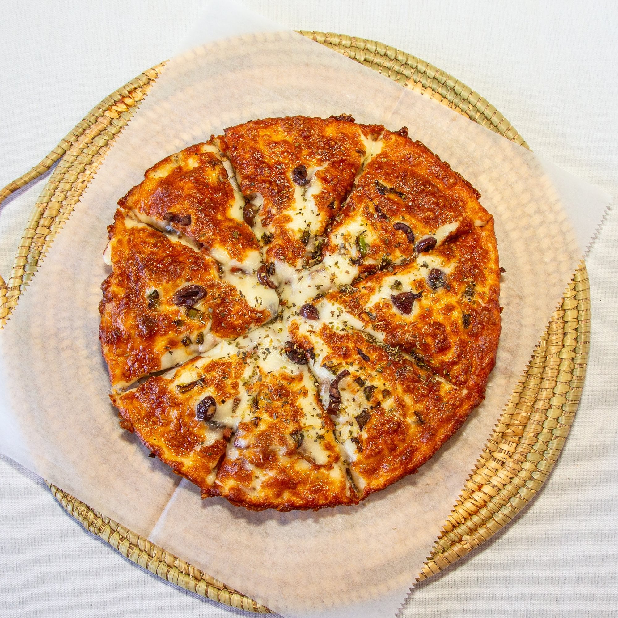 Chicken and Mushroom Pizza