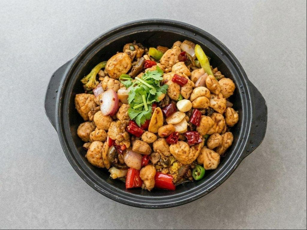 Chicken Dry Pot