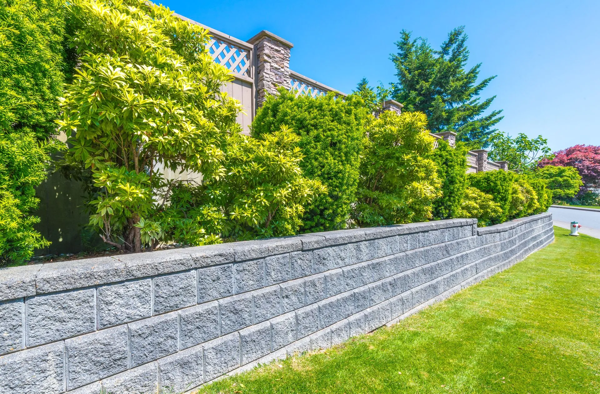 retaining wall