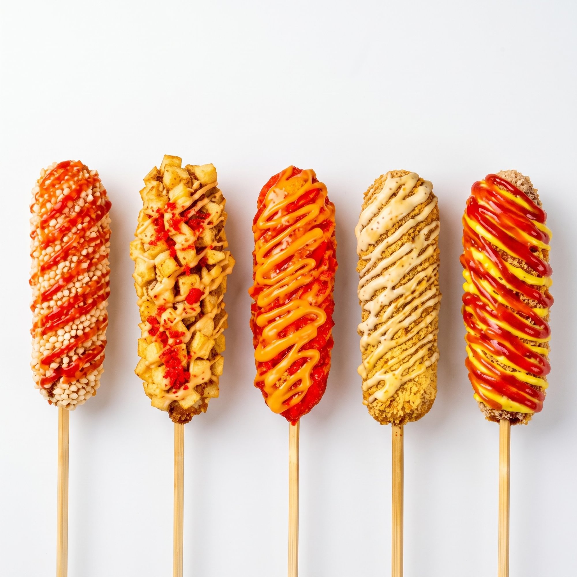 Korean Hotdog Family 4- Pack