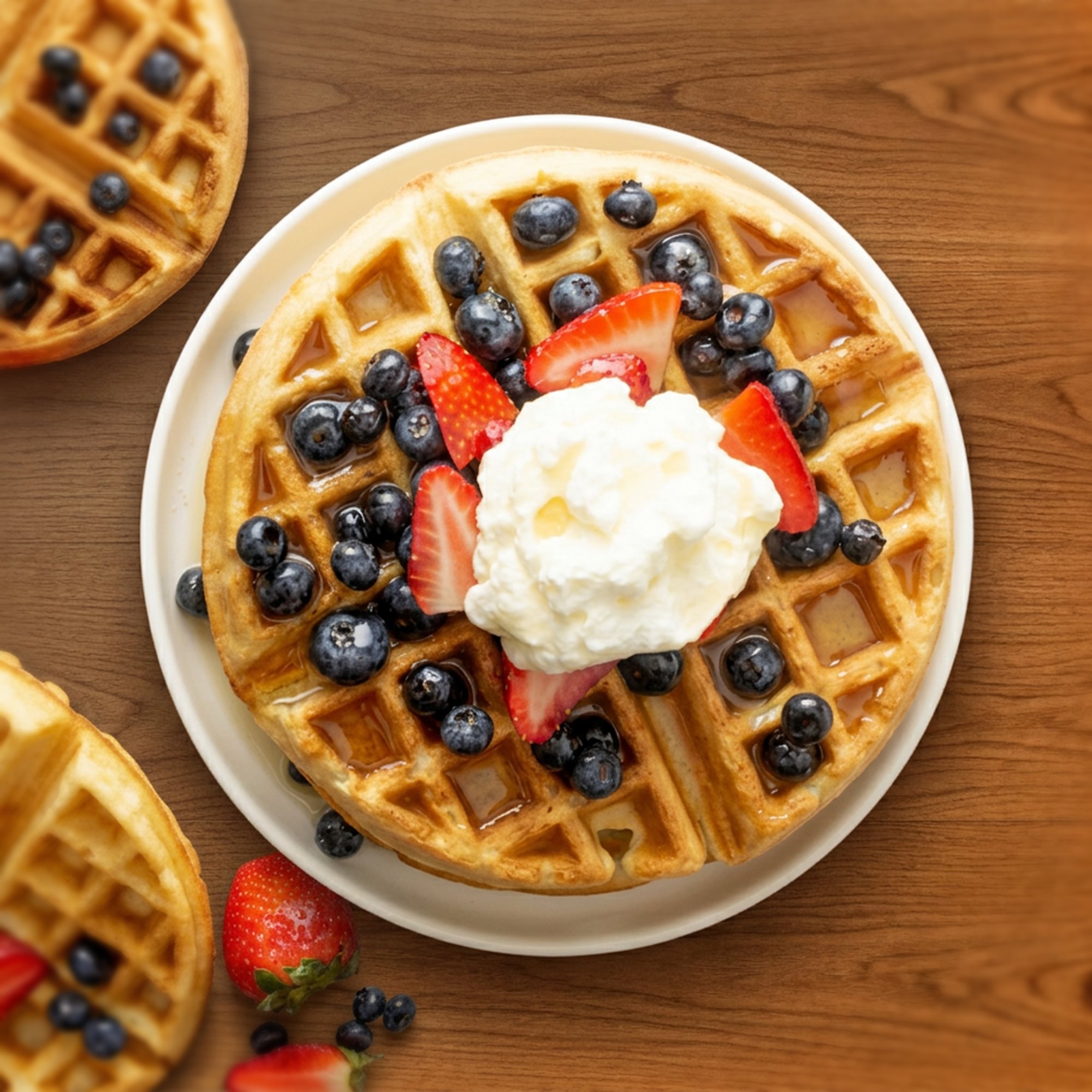 Fluffy Belgian Waffle