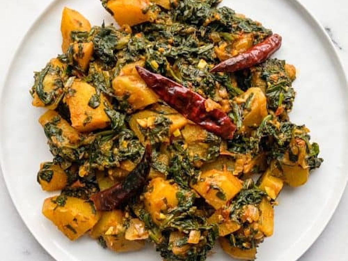 Aloo Palak