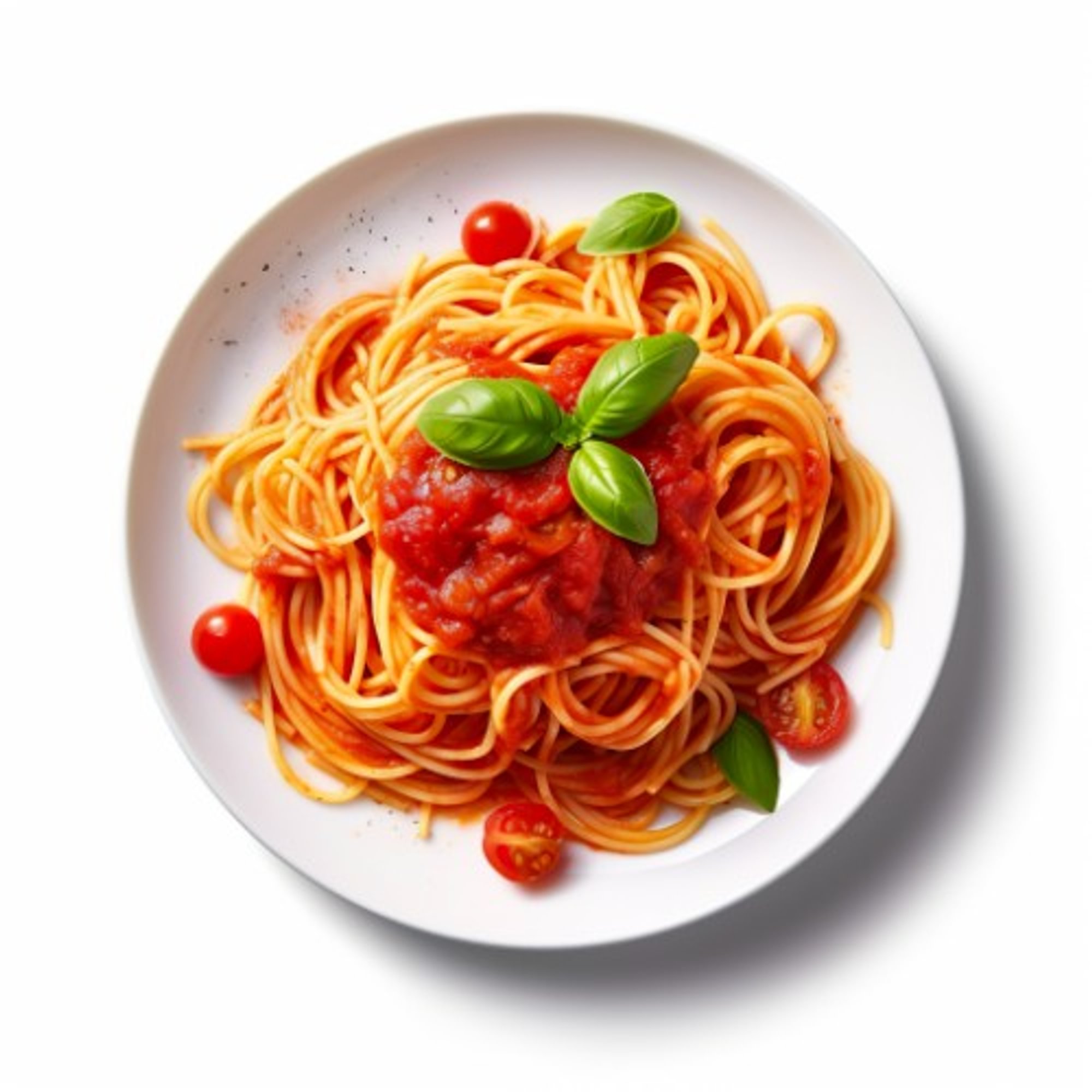 Pasta with Tomato Sauce
