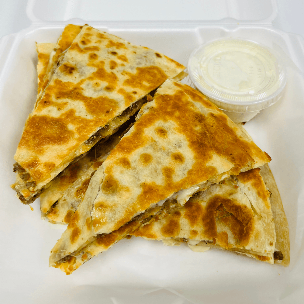 Gyro Quesadilla
