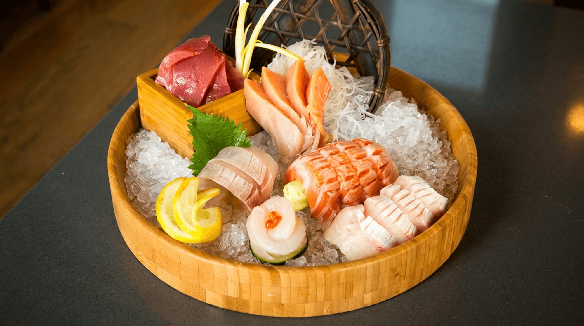 Assorted Sashimi