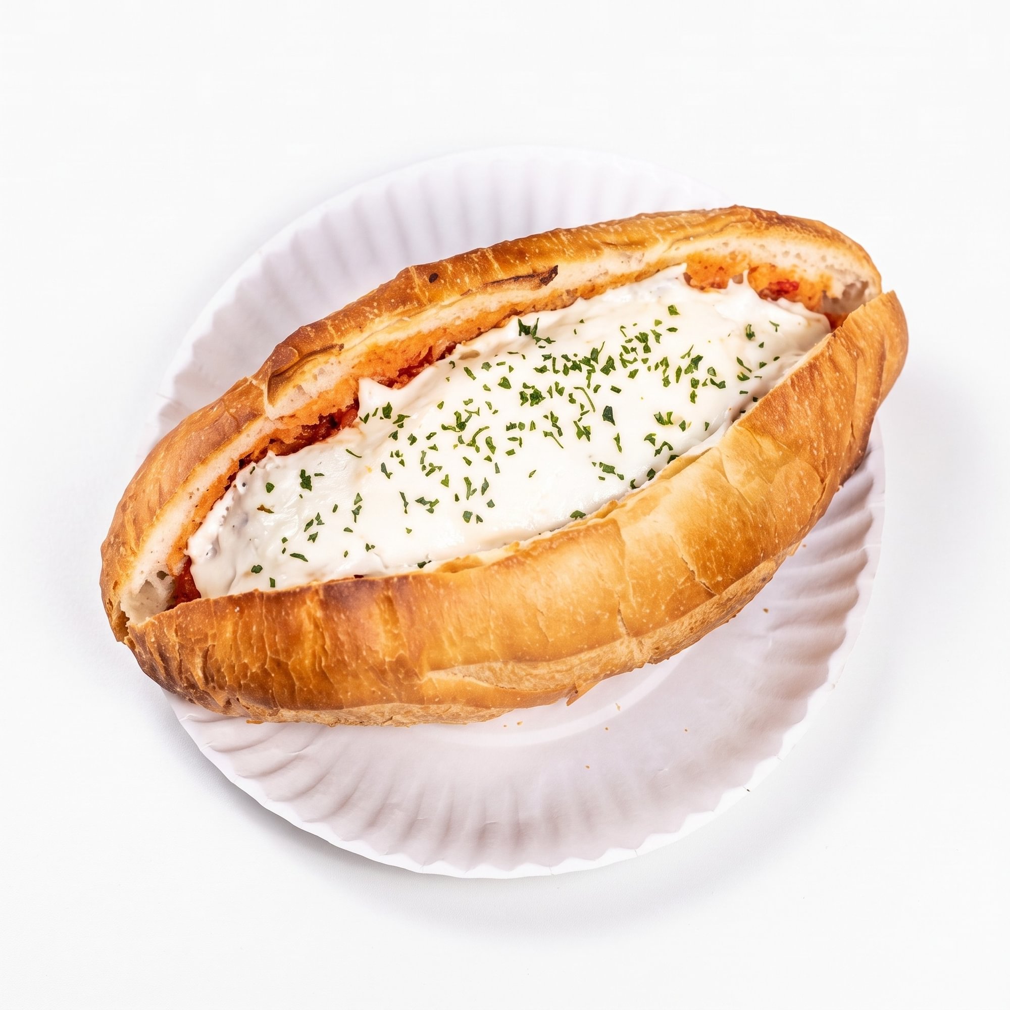 Grilled Chicken Parmigiana Hero