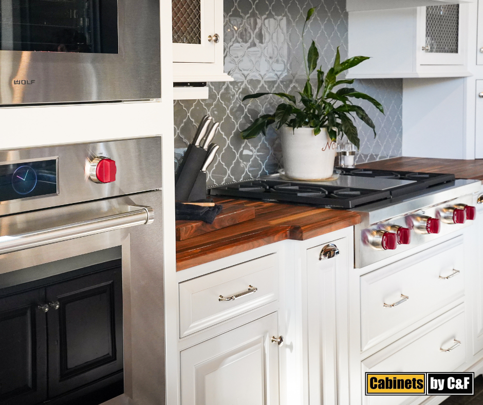 Cabinets by C & F Image