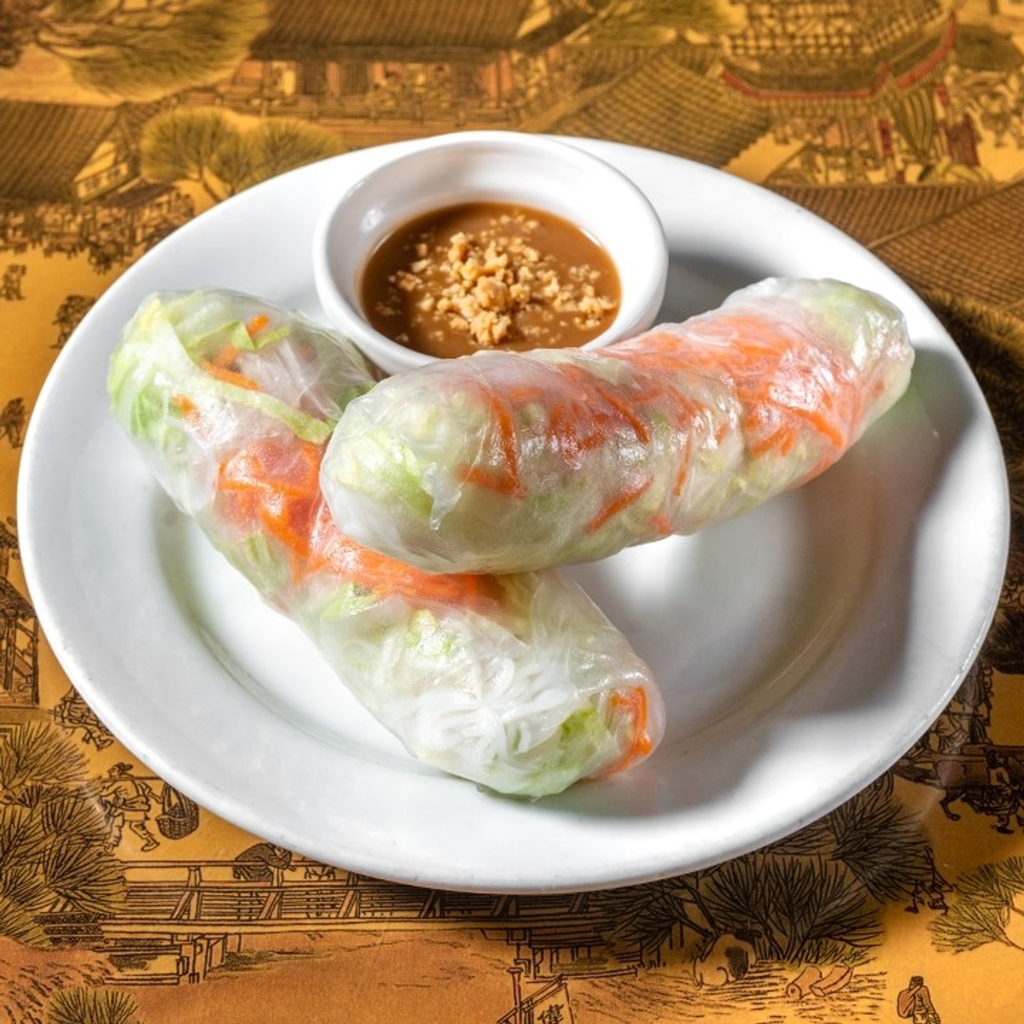 Vegetable Fresh Rolls (1)