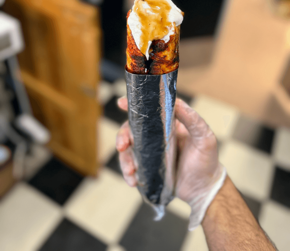 Viral Crispy Chicken Shawarma (Amo Amjed)