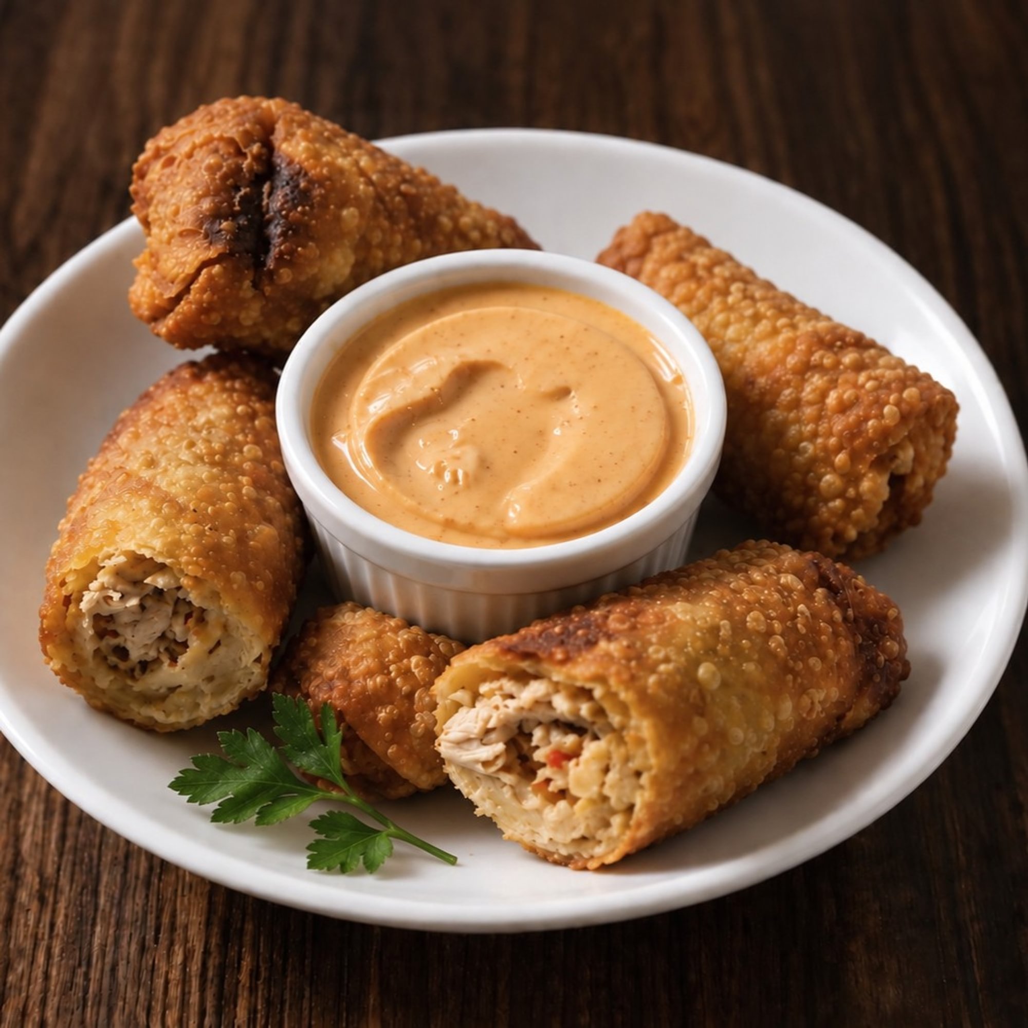 Jerk Eggrolls