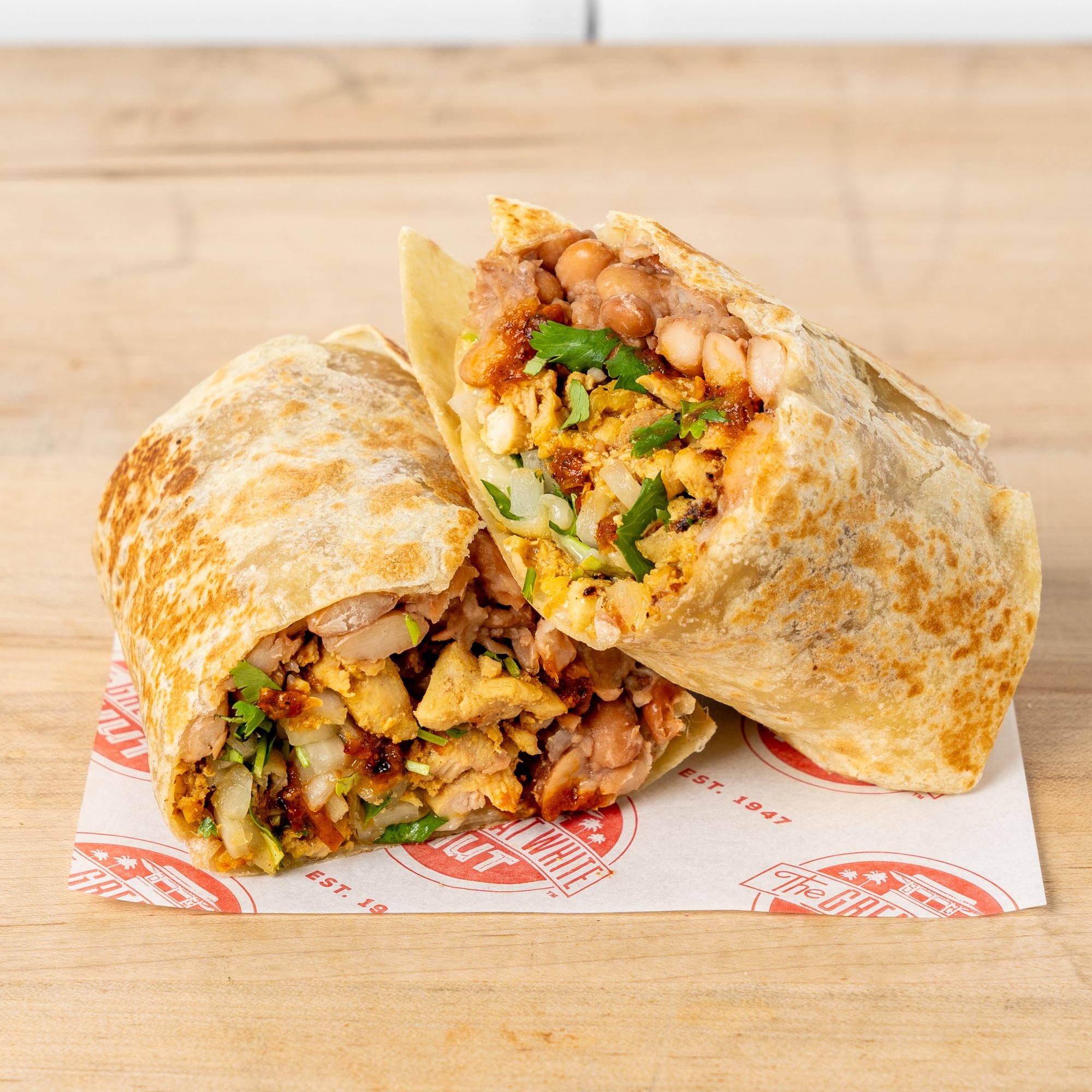 Chicken Burrito