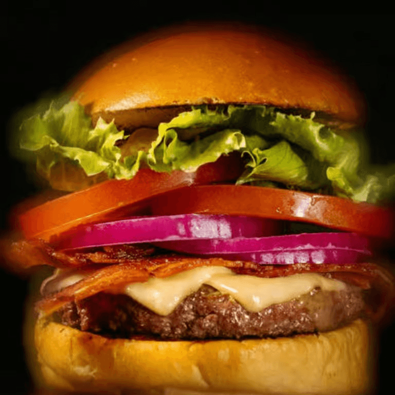 The Principal's Burger