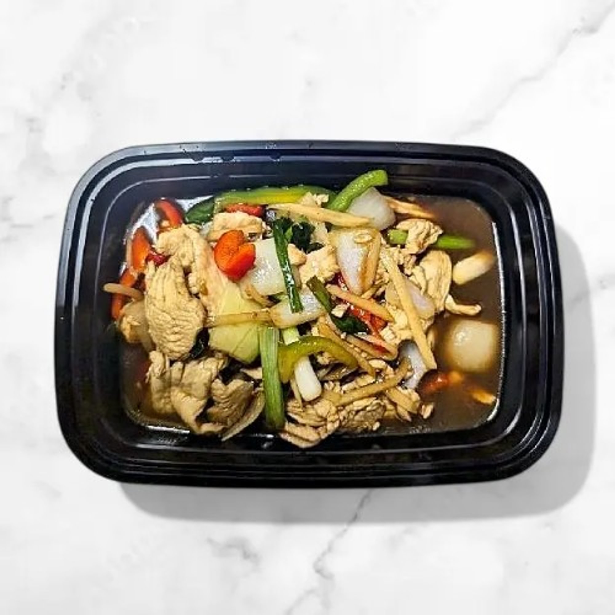 Ginger Stir-Fry