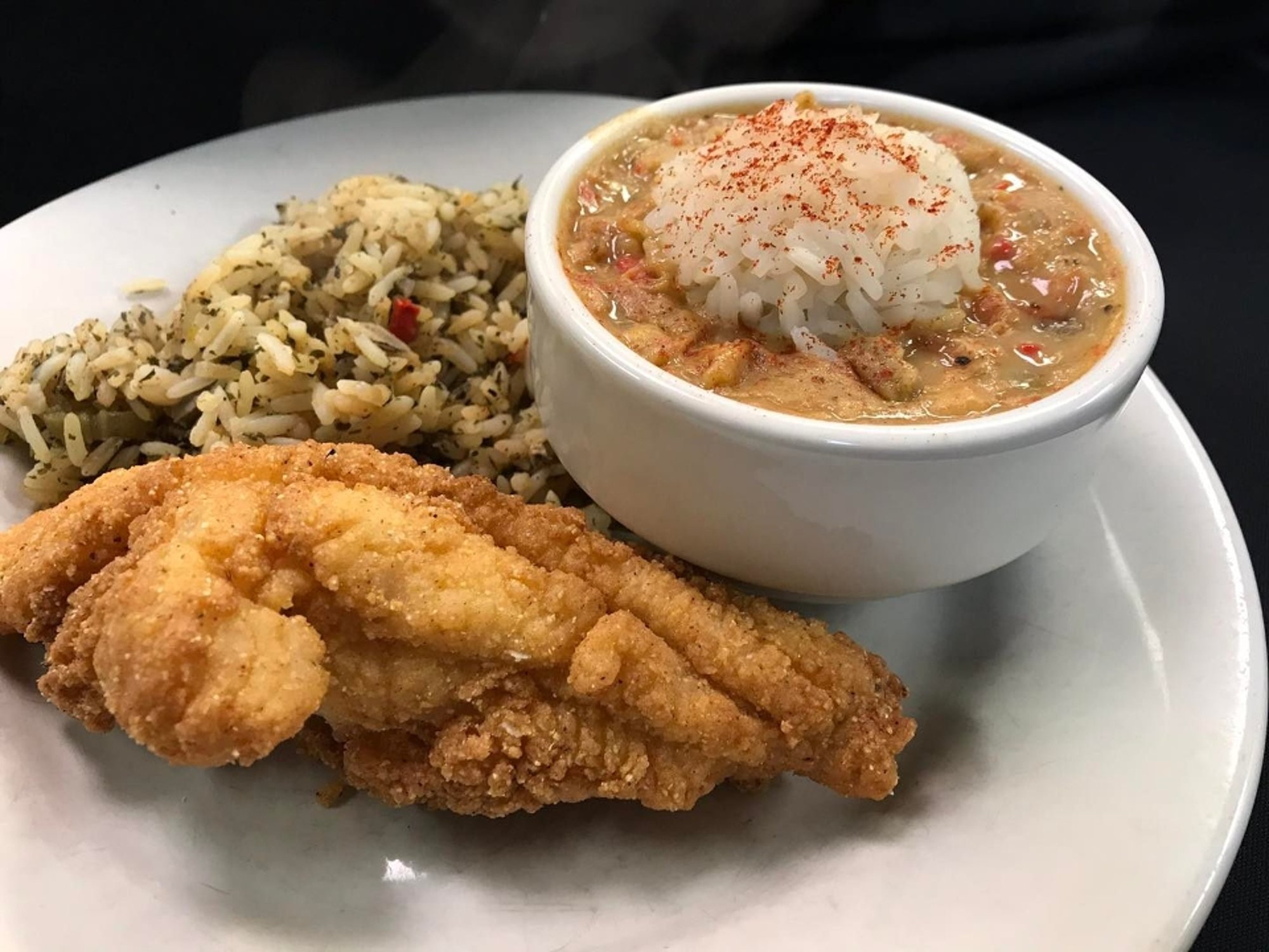 L Cajun Combo
