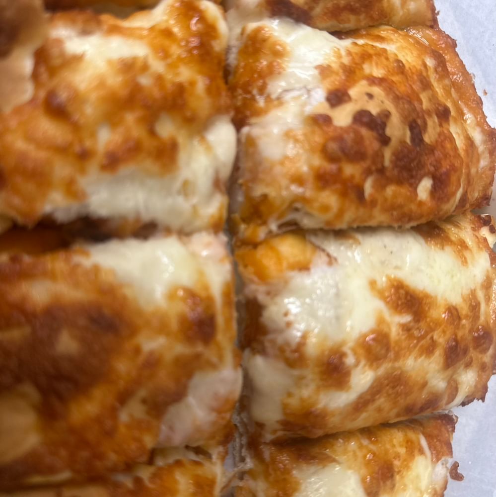 Loaded Buffalo Calzone