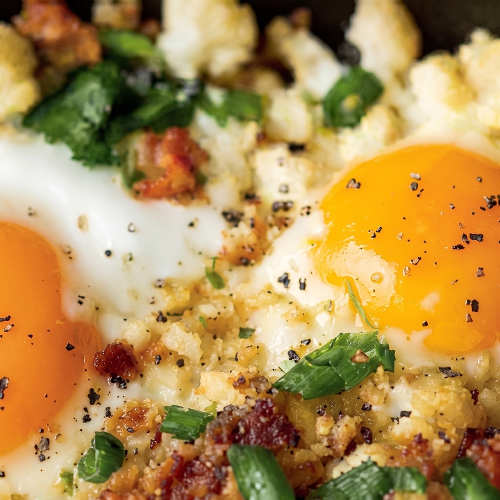 Keto Chicken Skillet