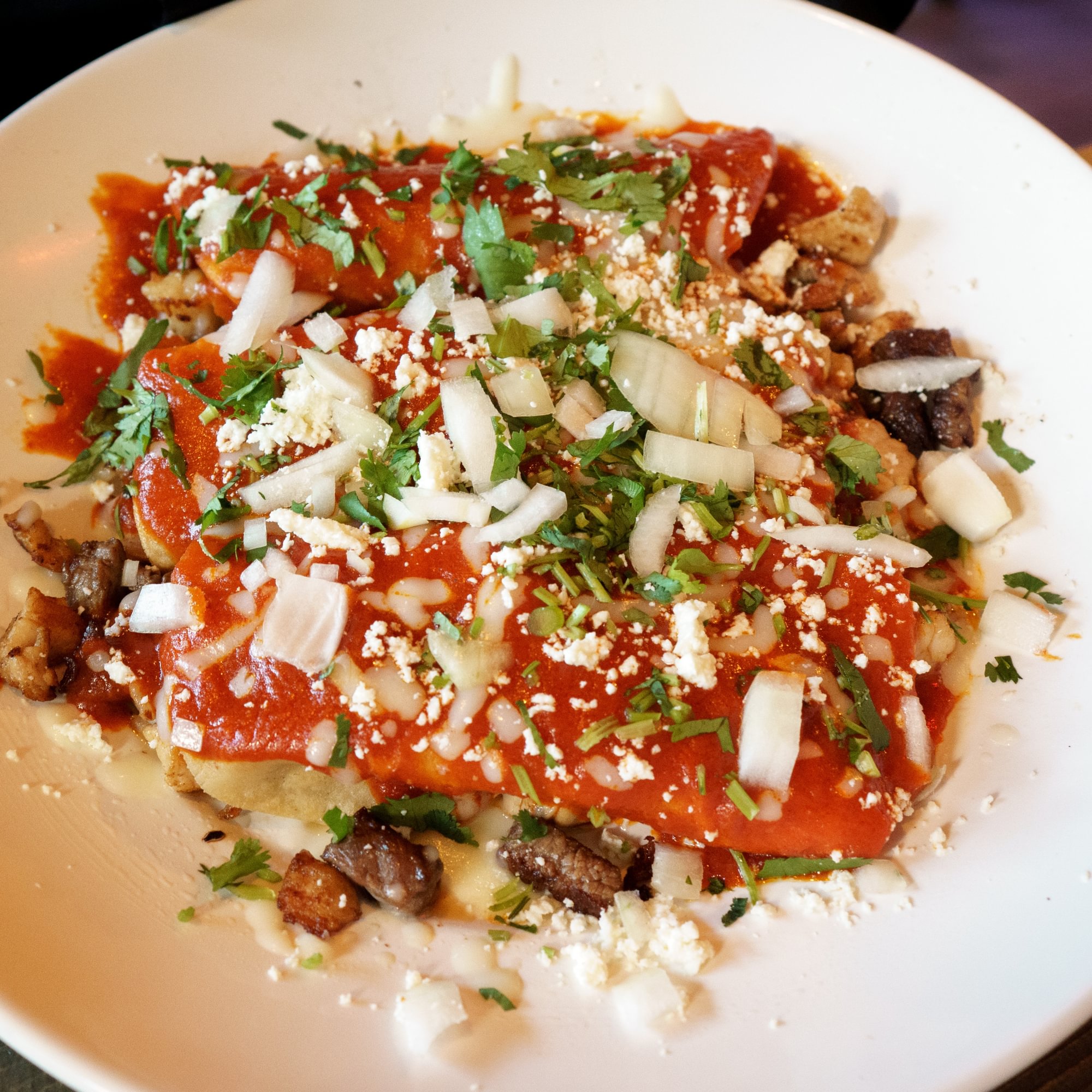 Enchiladas Mixtas