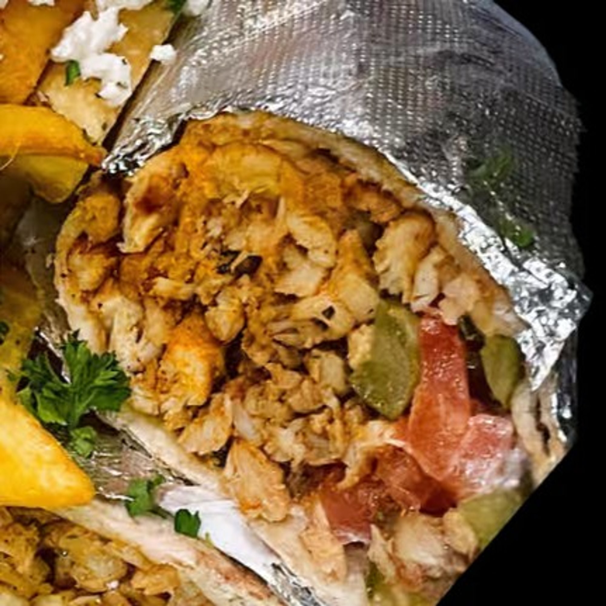 Chicken Shawarma Wrap