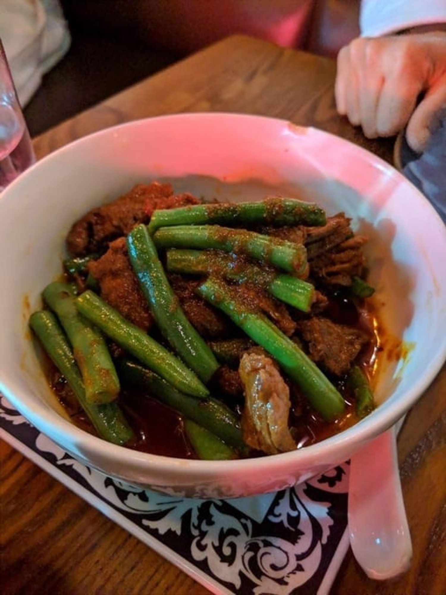 Prik Khing - Green Bean & Red Chili Paste