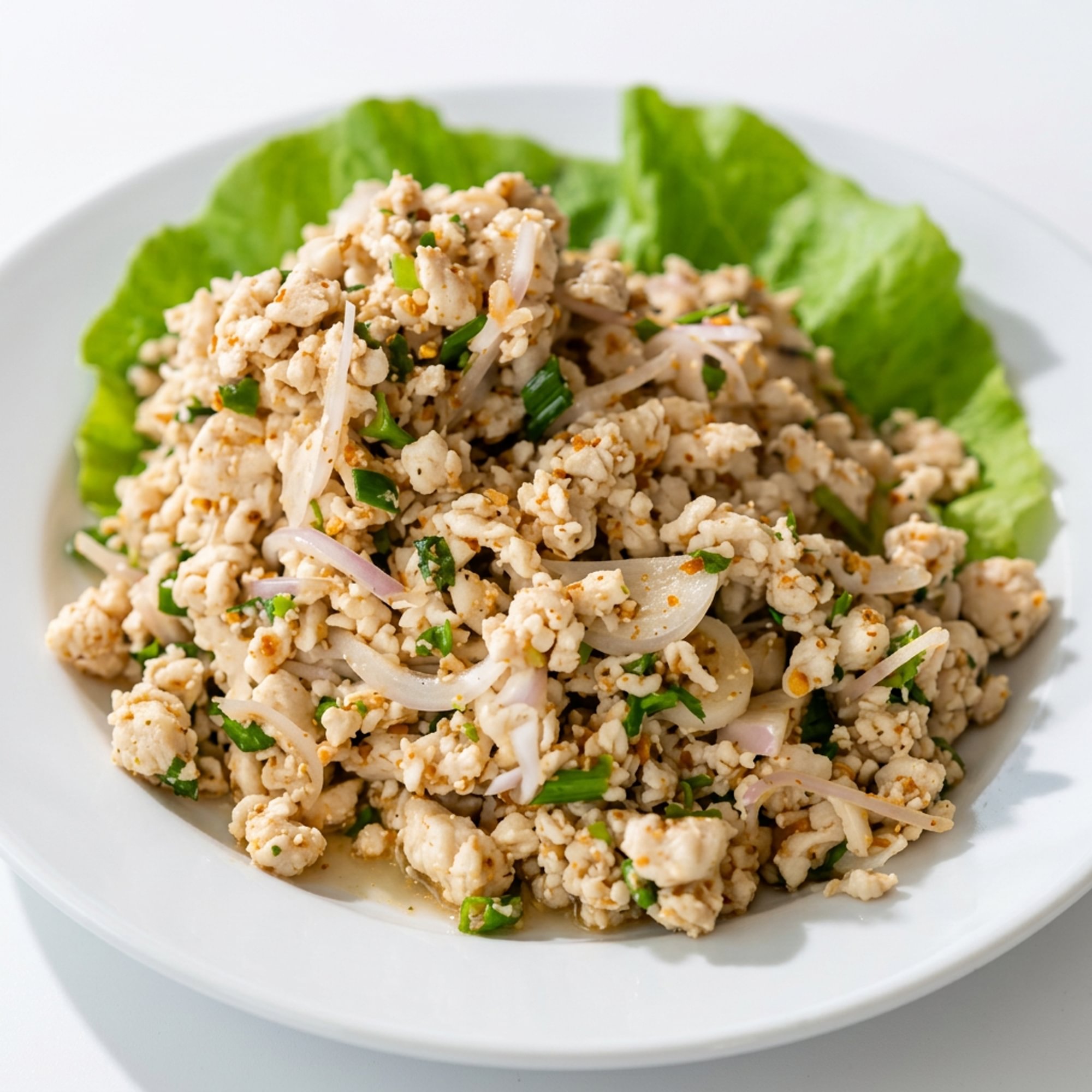 Larb Gai Salad