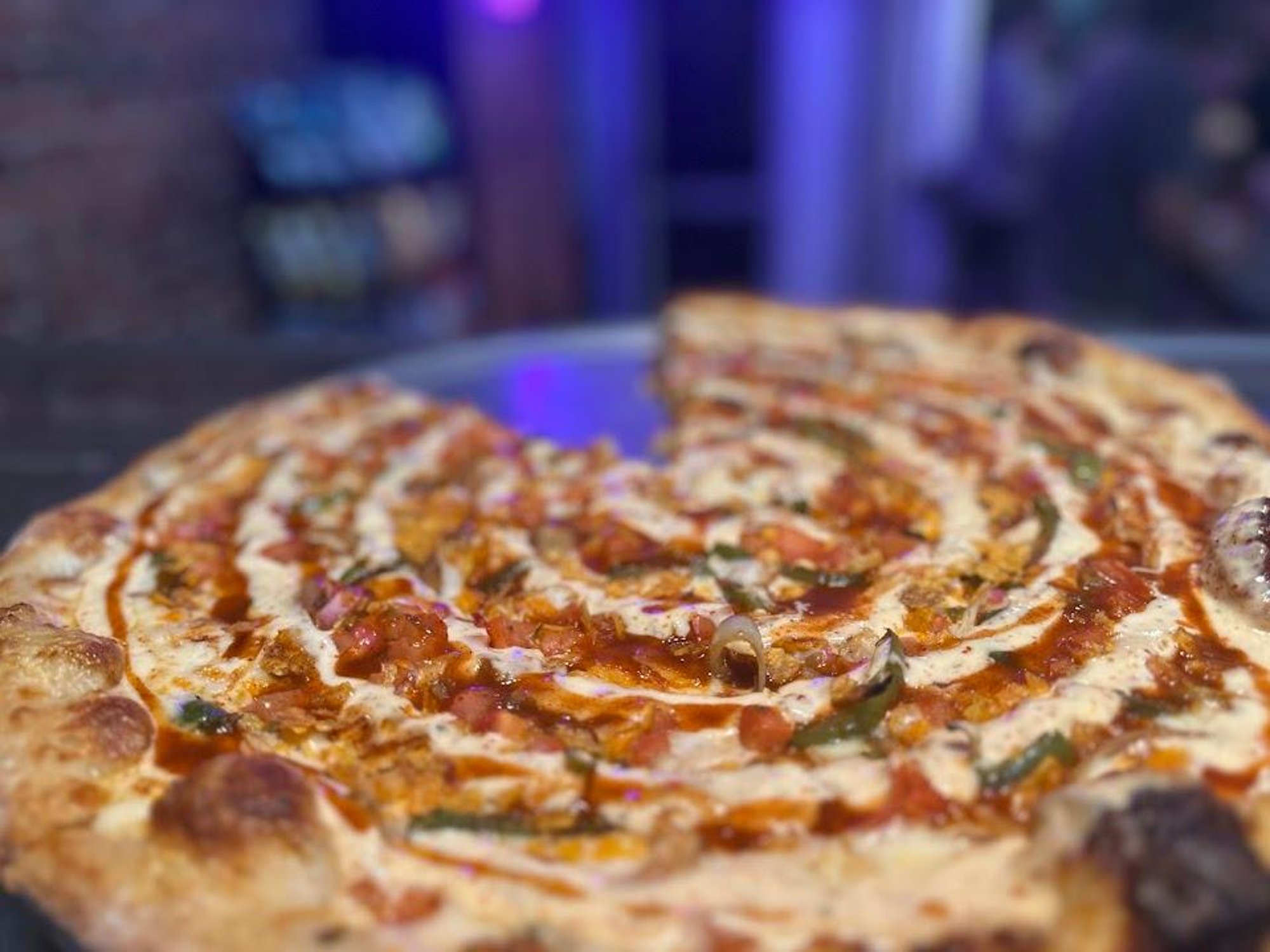 Chicken Fajita Pizza