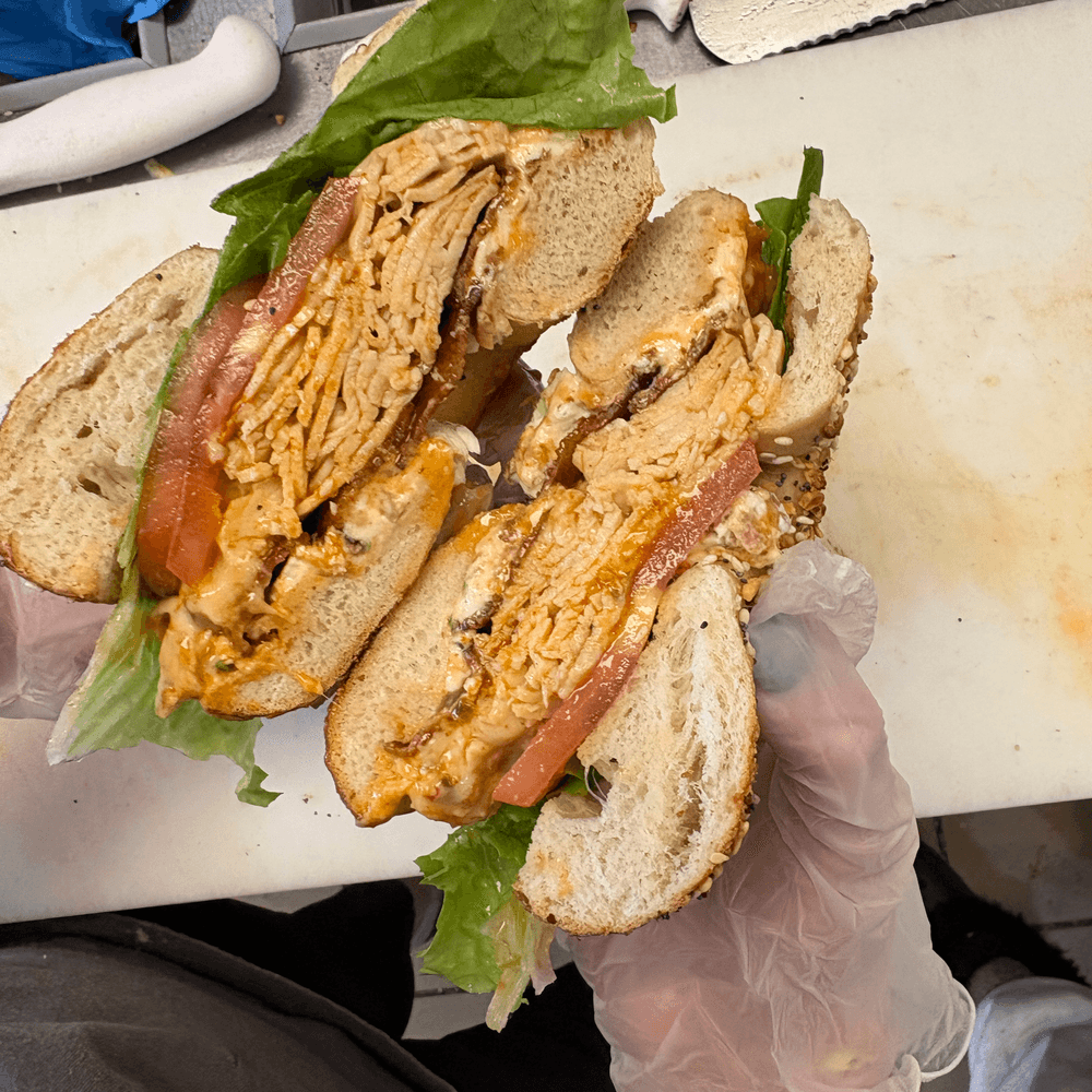The Cluck-A-D's Sandwich