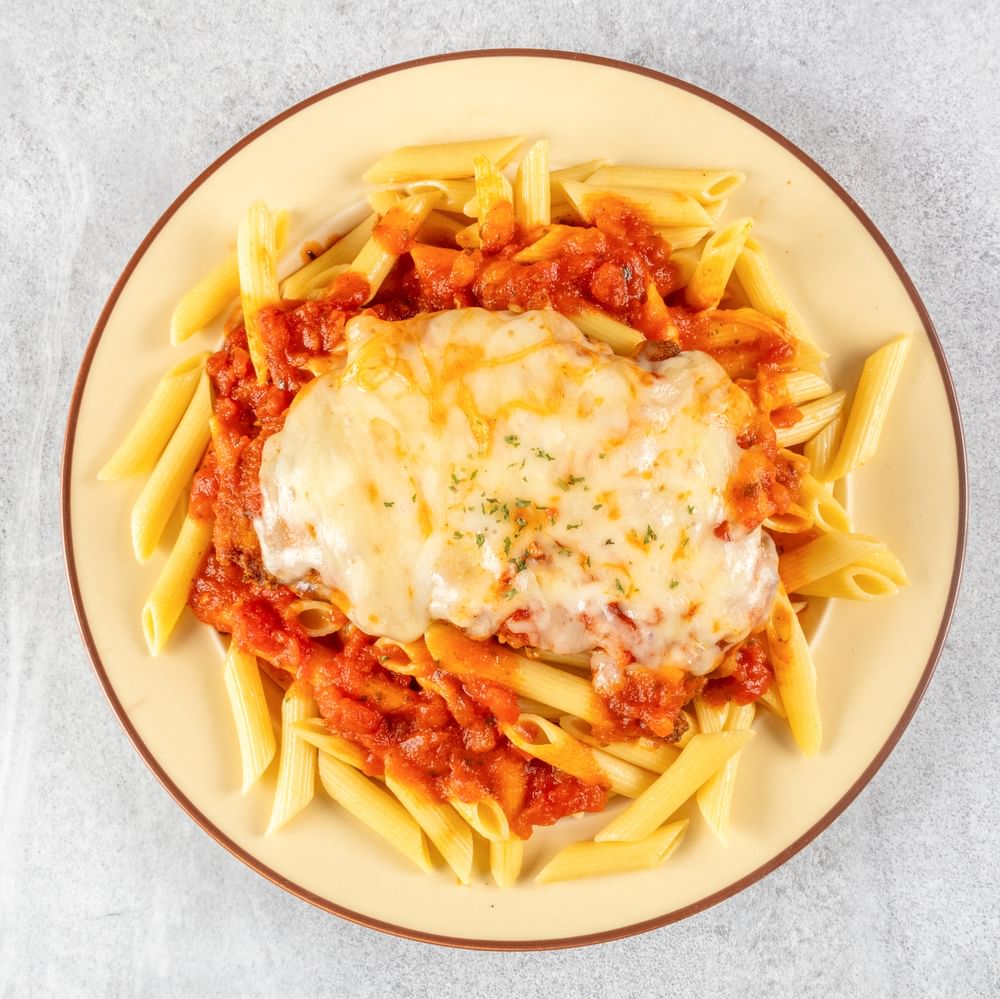 Fresh Chicken Parmesan Pasta