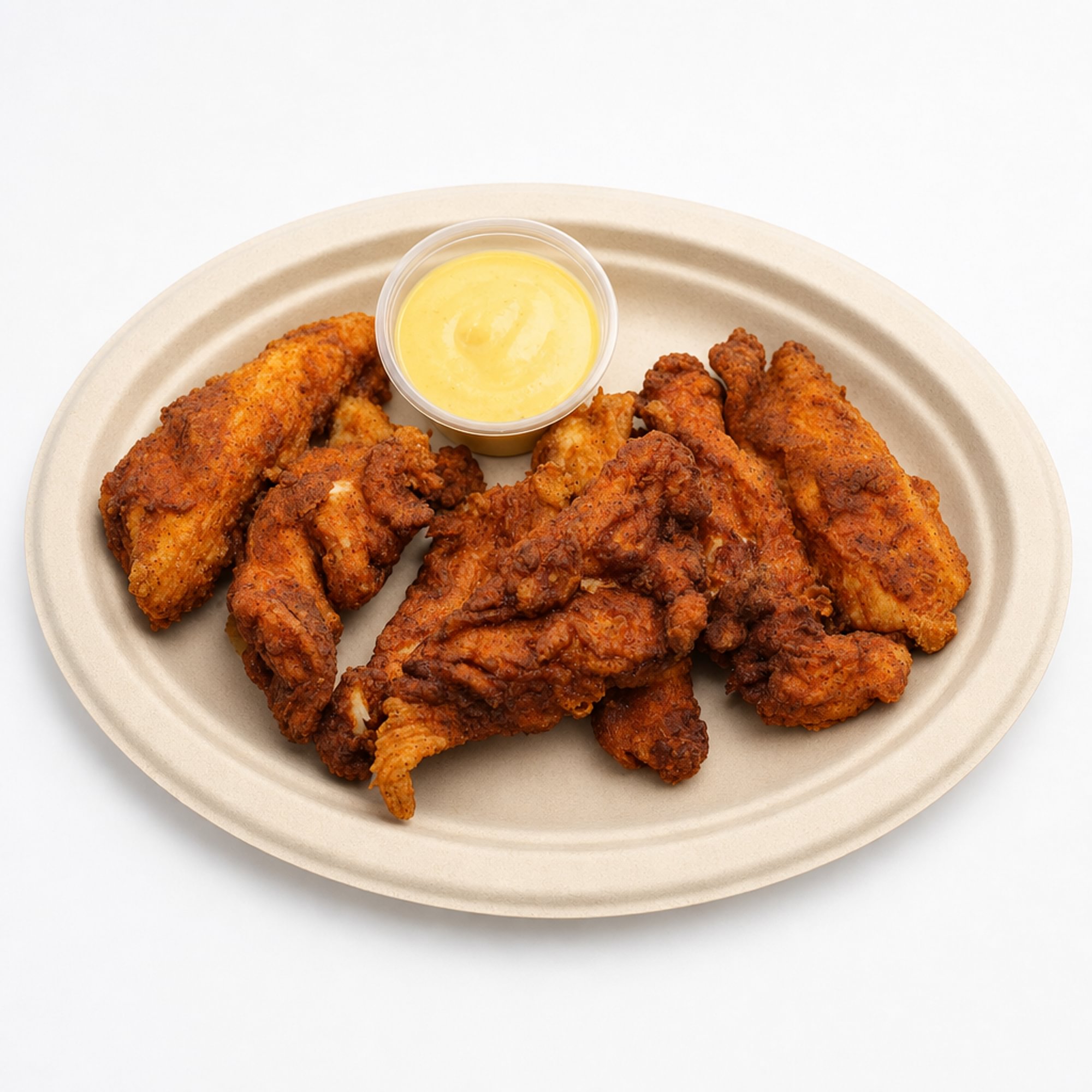 Strips - 6pcs w/ Fries