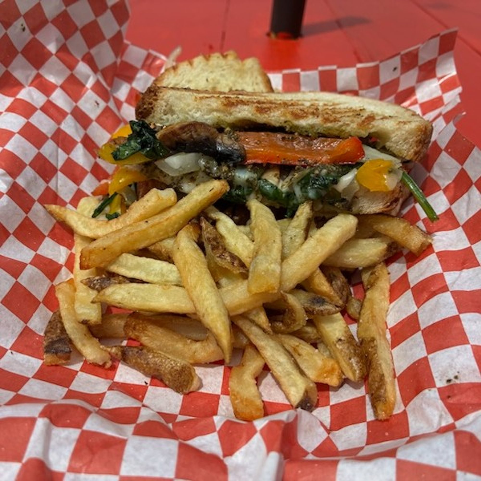 Veggie Panini