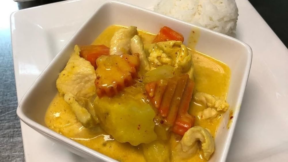 # 18: Yellow Curry