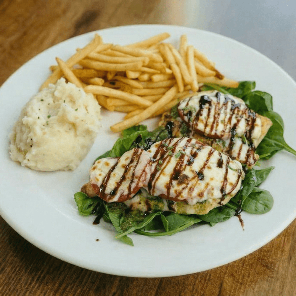 Pesto Chicken Dinner