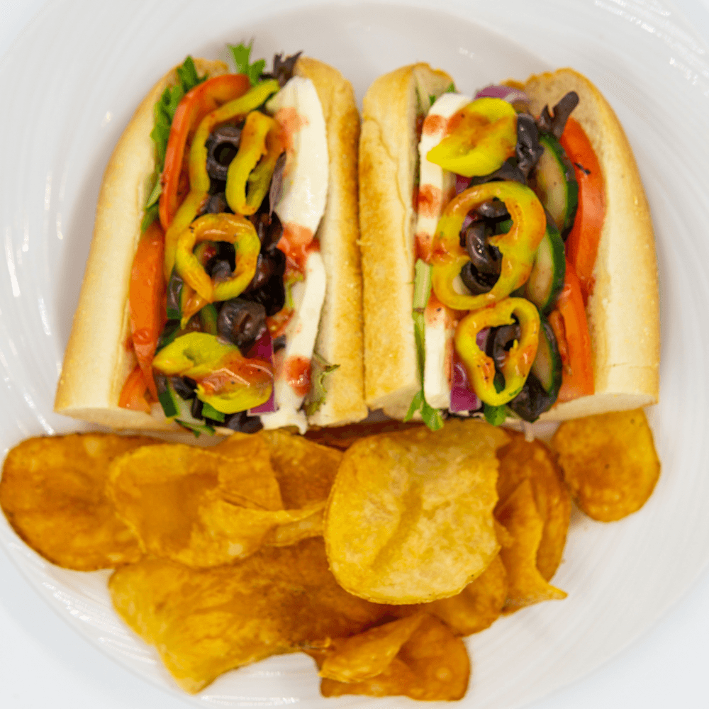 Veggie Monsta Cold Sandwich