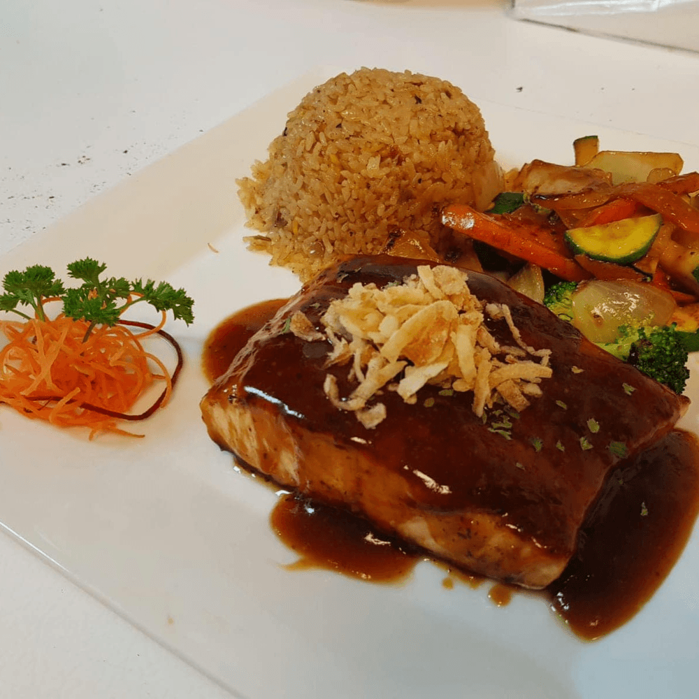 Hibachi Atlantic Salmon