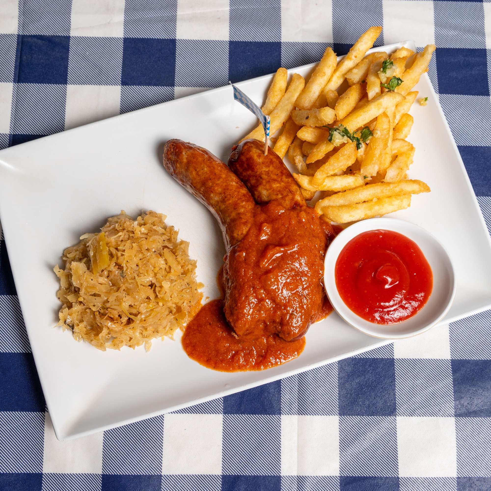 Currywurst Sausage